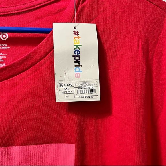 Unisex Plus size Pride Tshirt NWT 2xl - Picture 4 of 6
